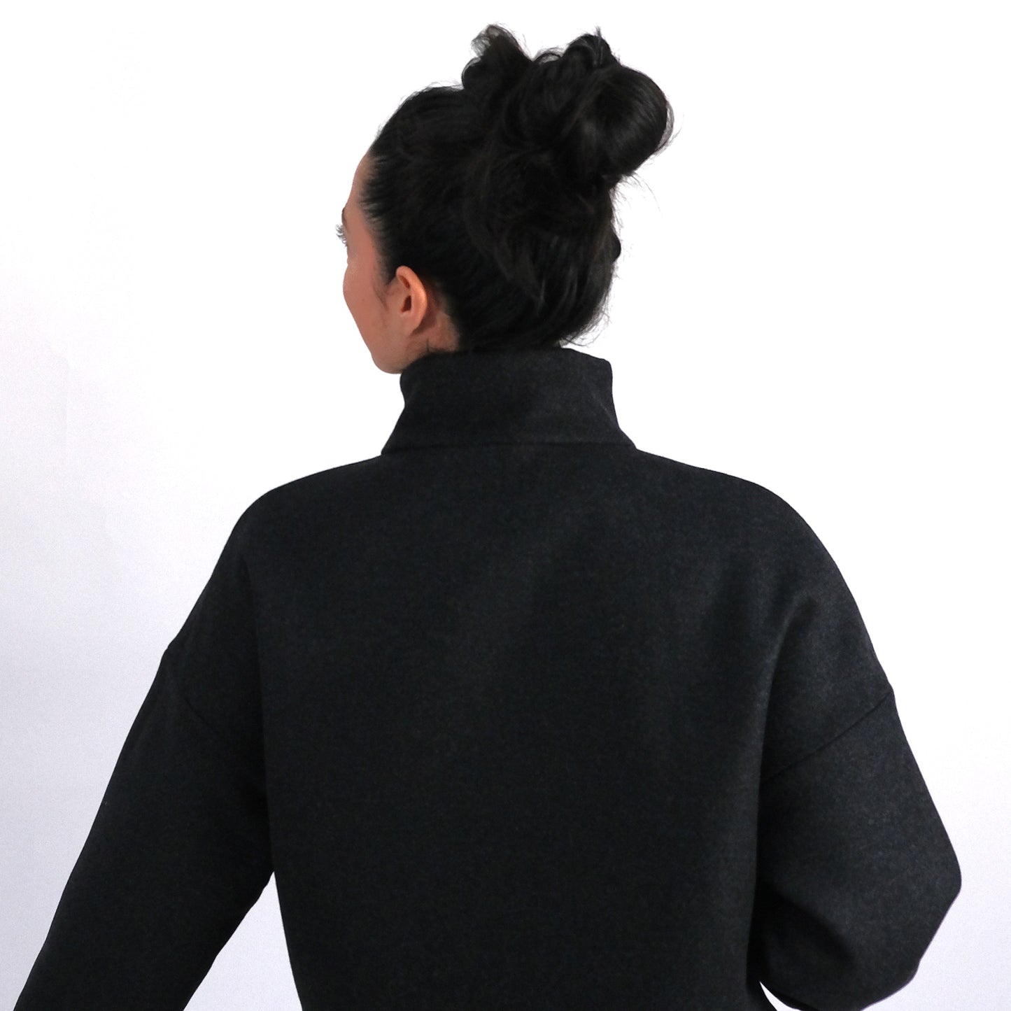 Manteau court réversible Recto-Verso